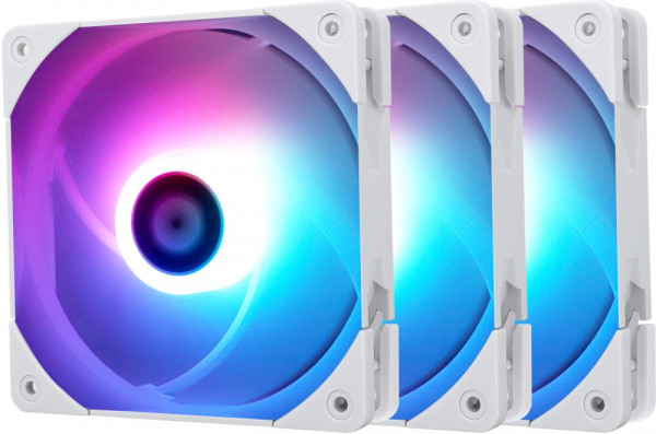 Вентилятор для корпуса Thermalright TL-C12W-S ARGB x3