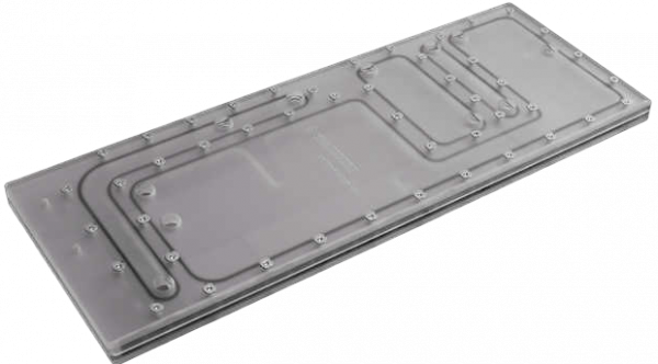 Кастомная панель для СЖО Barrow C700P-SDB V1