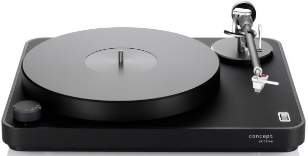 Проигрыватель винила Clearaudio Concept Active MM/S Black/Black