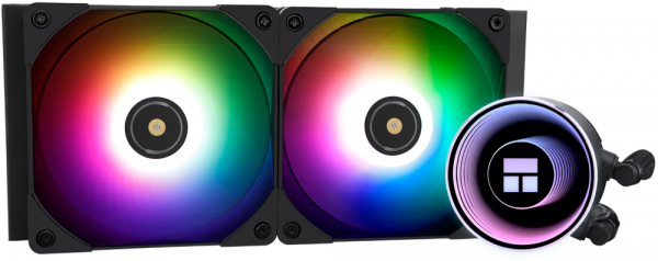 Система жидкостного охлаждения Thermalright Frozen Notte 240 Black ARGB