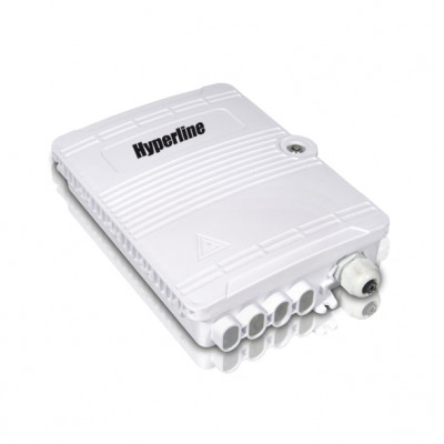 Бокс оптический Hyperline FO-WBI, портов: 8, SC/LC (duplex), до 8 хОВ, 1U, 47х213х163 мм (ВхШхГ), (FO-WBI-8A-GY)