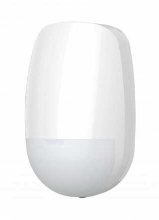 Извещатель охранный оптико-электронный комбинированный радиоканальный DS-PDD12P-EG2-WE