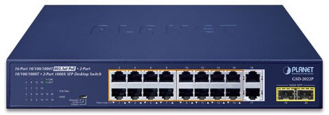 Коммутатор (свитч) PLANET GSD-2022P