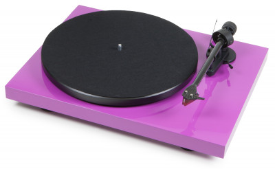 Проигрыватель винила Pro-Ject DEBUT CARBON PHONO USB (DC) (OM10) purple