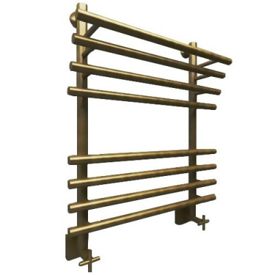 Водяной полотенцесушитель Ника BAMBOO ЛБ3 (Лесенка Модель Б3) бронза 60х40 -7