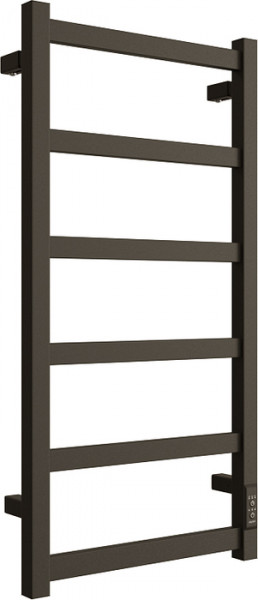 Электрический полотенцесушитель Двин J plaza neo 80/40 el, чёрный матовый