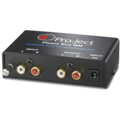 Фонокорректор Pro-Ject Phono Box black (MM)