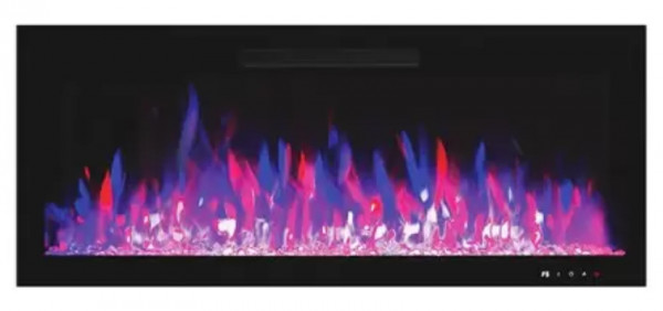 Линейный электрокамин Real-Flame DIAMOND 42