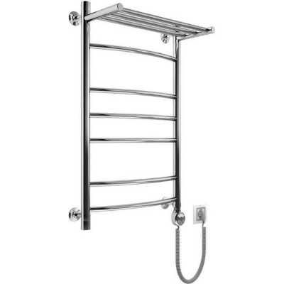 Электрический полотенцесушитель Маргроид Вид 5 El с полкой 50*60