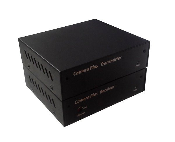 Удлинитель видеосигнала по коаксиальному кабелю M1DE+DM1DE