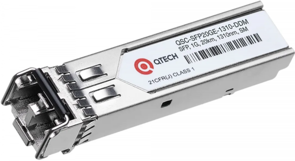 Трансивер QTECH QSC-SFP20GE-1310-DDM
