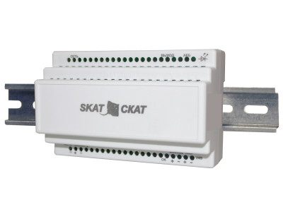 ИБП Бастион, 50ВА, крепится на din-рейку, 139х89х65 (ШхГхВ), 170-250V,  однофазный, (СКАТ-2400М DIN (СКАТ ИБП-24/1,5-DIN))