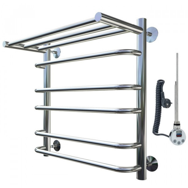 Электрический полотенцесушитель Тругор Идеал эл ТЭН 3 П 60*50 (ЛЦ5)