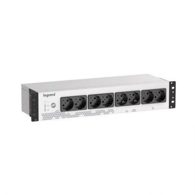 ИБП Legrand Keor PDU, 800ВА, линейно-интерактивный, в стойку, 440х150х88 (ШхГхВ), 230V, 2U,  однофазный, (310332)