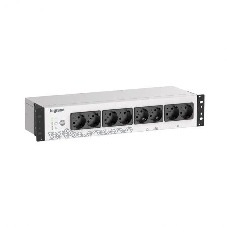 ИБП Legrand Keor PDU, 800ВА, линейно-интерактивный, в стойку, 440х150х88 (ШхГхВ), 230V, 2U,  однофазный, (310332)