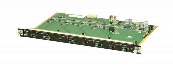 Сетевая карта Aten, портов: 4, HDMI (Type A), (VM7814-AT)