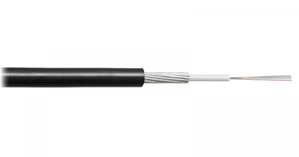 Кабель волоконно-оптический одномодовый NKL-F-012A1R-07B-BK-F001