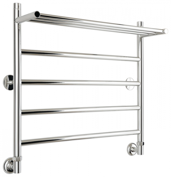 Водяной полотенцесушитель СТИЛЬЕ ПС Универсал-54 600х600 (Полка + 4) П 21