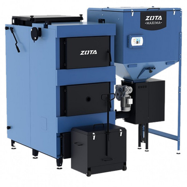 Твердотопливный котел Zota "MAXIMA" -200кВт
