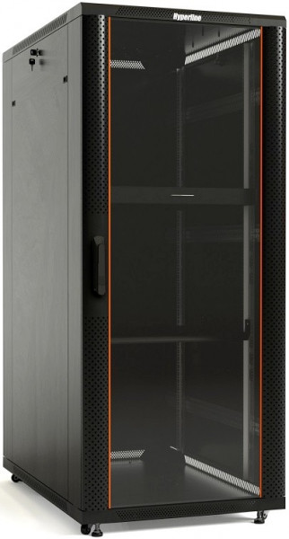Шкаф Hyperline TTB-2766-AS-RAL9004