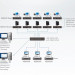 Передатчик Aten, портов: 1, USB (Type A), (KE8950T-AX-G)