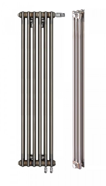 Стальной трубчатый радиатор 3-колончатый Zehnder Charleston Completto 3180/06/V001/TL