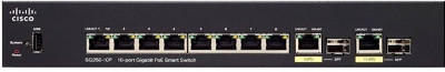 Коммутатор Cisco, SG250-10P-K9-EU
