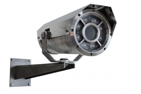 Термокожух промышленный с ИК подсветкой Релион-ТКВ-400-П-H-ИК исп. 09 (60м/60°)