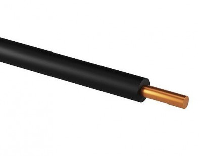 Провод установочный ПуВнг(А)-LS 1х10,0 чер. ГОСТ ККЗ