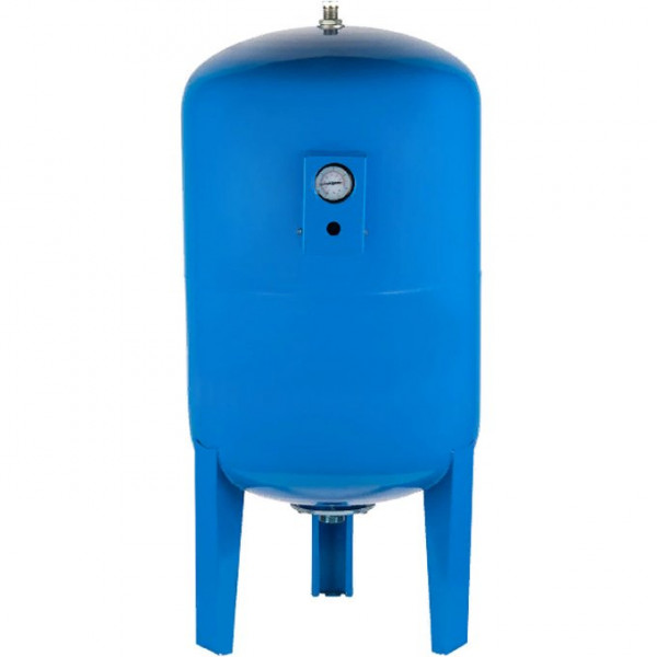 Гидроаккумуляторы Unipump 300л.(вер) с манометром