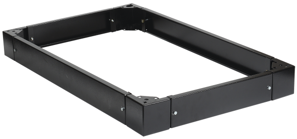 Цоколь для напольных шкафов 600х600х100мм черный BS05-1H66-R