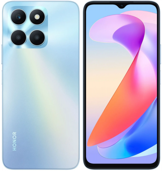 Смартфон Honor X6a 6/128Gb Sky Silver