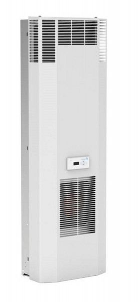 Кондиционер Pfannenberg, 1543х485х278 мм (ВхШхГ), 2 500Вт, на стену, для шкафов, 400V, серый, (диапазон установок SC)