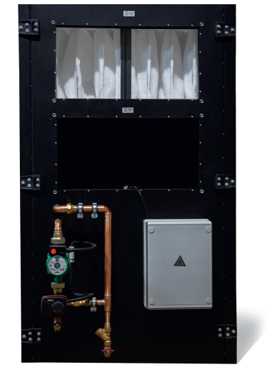 Приточно-вытяжная вентиляционная установка Turkov Hydra 4000 W