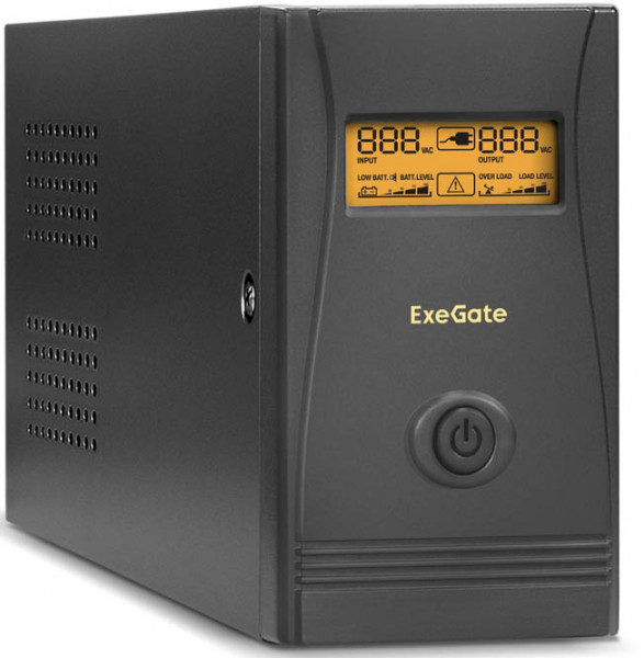 ИБП ExeGate Power Smart ULB-850 LCD (C13,RJ)