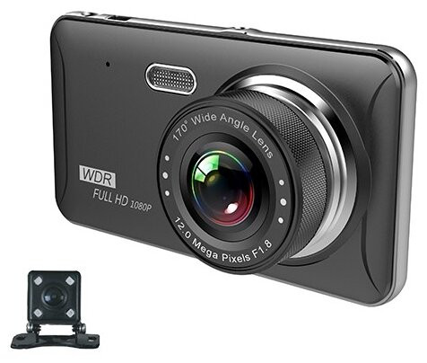 Автомобильный видеорегистратор Sho-Me FHD-925