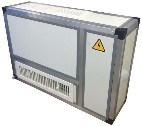 Приточно-вытяжная вентиляционная установка КЛИМАТРОНИК КТ – АКВА СЛИМ 100