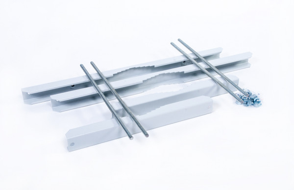 Комплект крепления Elbox, на столб, ширина: 800 мм, для шкафов ШТВ-Н, EMW, нагрузка до 150 кг, сталь