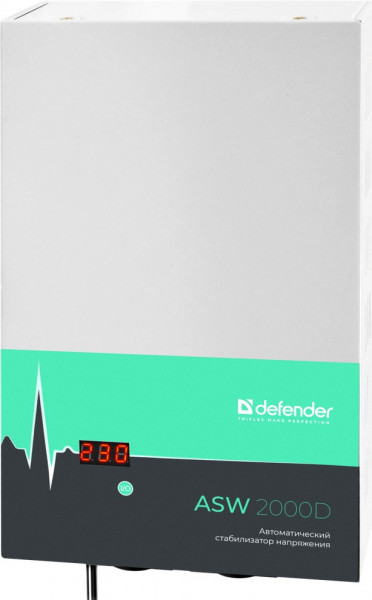 Стабилизатор напряжения Defender ASW 2000D