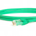 Шнур коммутационный Hyperline, кат. 6, неэкр., U/UTP, RJ45/RJ45, d 6,2 15м, LSZH, AWG24 зелёный, (PC-LPM-UTP-RJ45-RJ45-C6-15M-LSZH-GN)