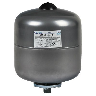 Расширительный бак VALTEC Бак расширительный 16 л. для ГВС БЕЛЫЙ (серый)