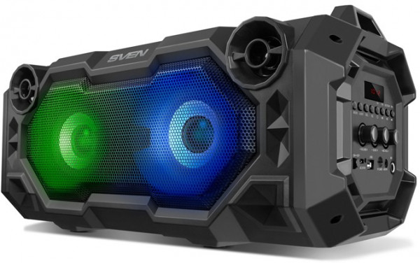 Портативная акустика Sven PS-500 Black