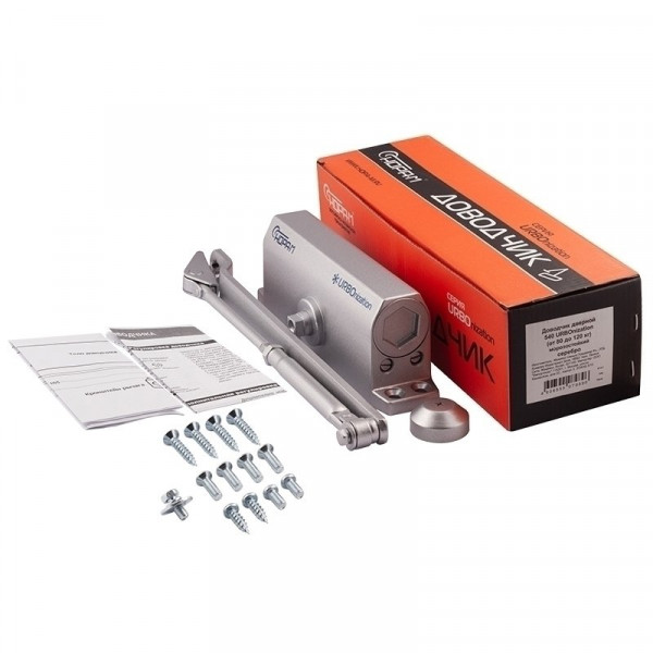 Доводчик дверной морозостойкий URBOnization 540 (серебро)