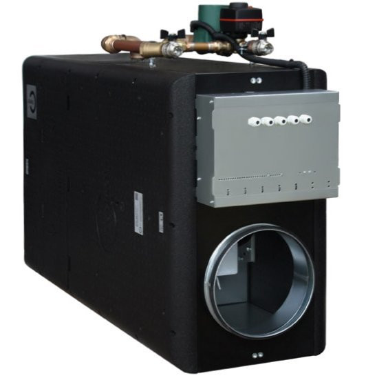 Приточная вентиляционная установка Turkov Capsule-610 W