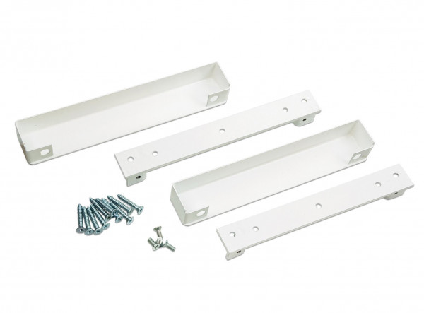 Комплект монтажа с декоративным кожухом MK AL-250S (белый)