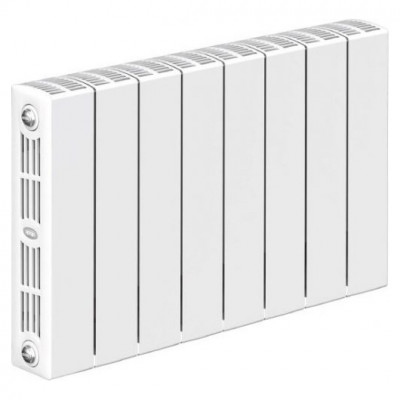 Биметаллический радиатор Rifar SUPReMO 350 х 8 секц НП прав (VR)