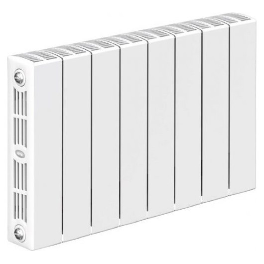Биметаллический радиатор Rifar SUPReMO 350 х 8 секц НП прав (VR)