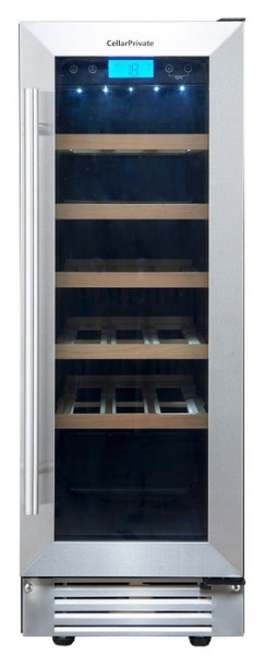 Встраиваемый винный шкаф 12-21 бутылка Cellar Private CP020-1T