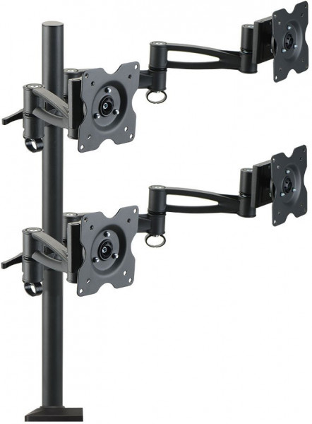 Кронштейн Kromax OFFICE-4 Black