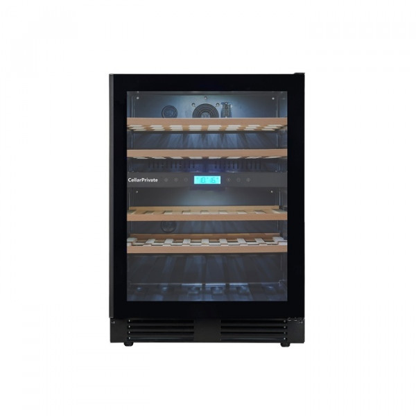 Встраиваемый винный шкаф 22-50 бутылок Cellar Private CP043-2TBH
